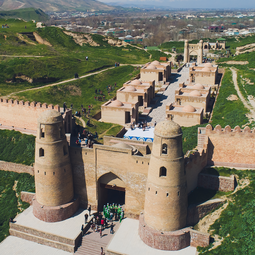 Front Gates of Hissar Fortress